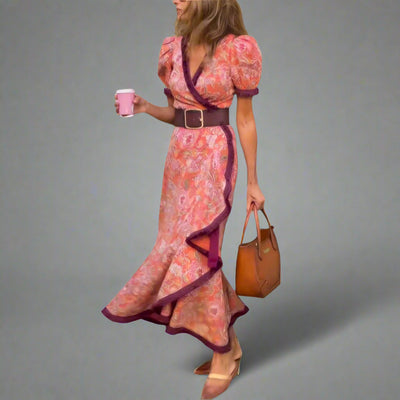 Benigna | Luftiges Maxikleid mit Stil