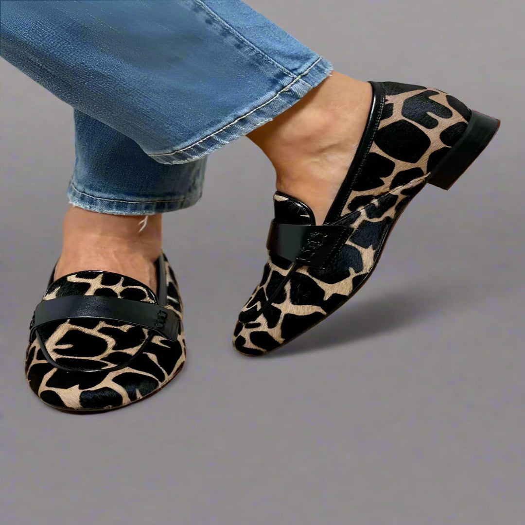 Freya | Elegante Loafer mit Komfortabsatz