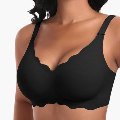 Nahtloser Damen BH ohne Bügel mit verstellbaren Trägern