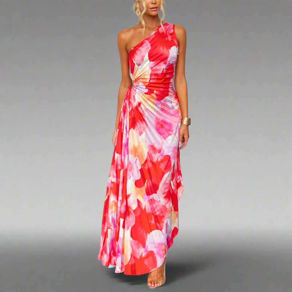 Philine | Faltbares Sommerkleid für Eleganz