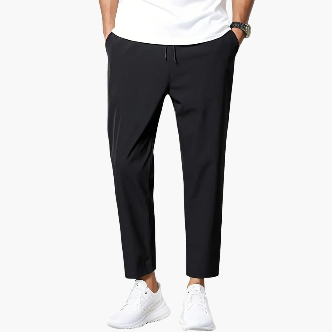 Herren Jogginghose mit geradem Bein und Seitentaschen