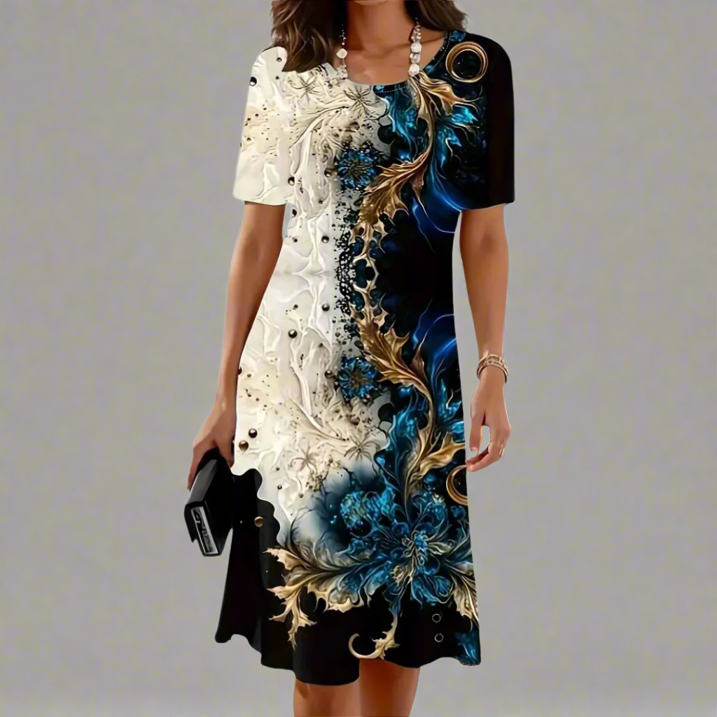 Marthilda | Elegantes Damenkleid mit leichtem Komfort