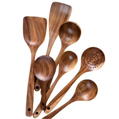 ChefNest Haltbares Silikon Küchengeräteset