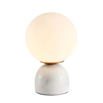 LumoOrb Moderne Runde Tischlampe