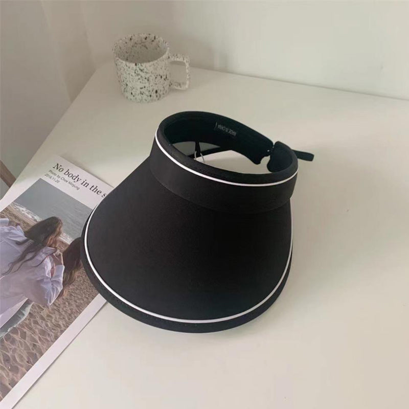 Trendiger Roll-up Sonnenhut mit Extraschutz – FoldSun Pro