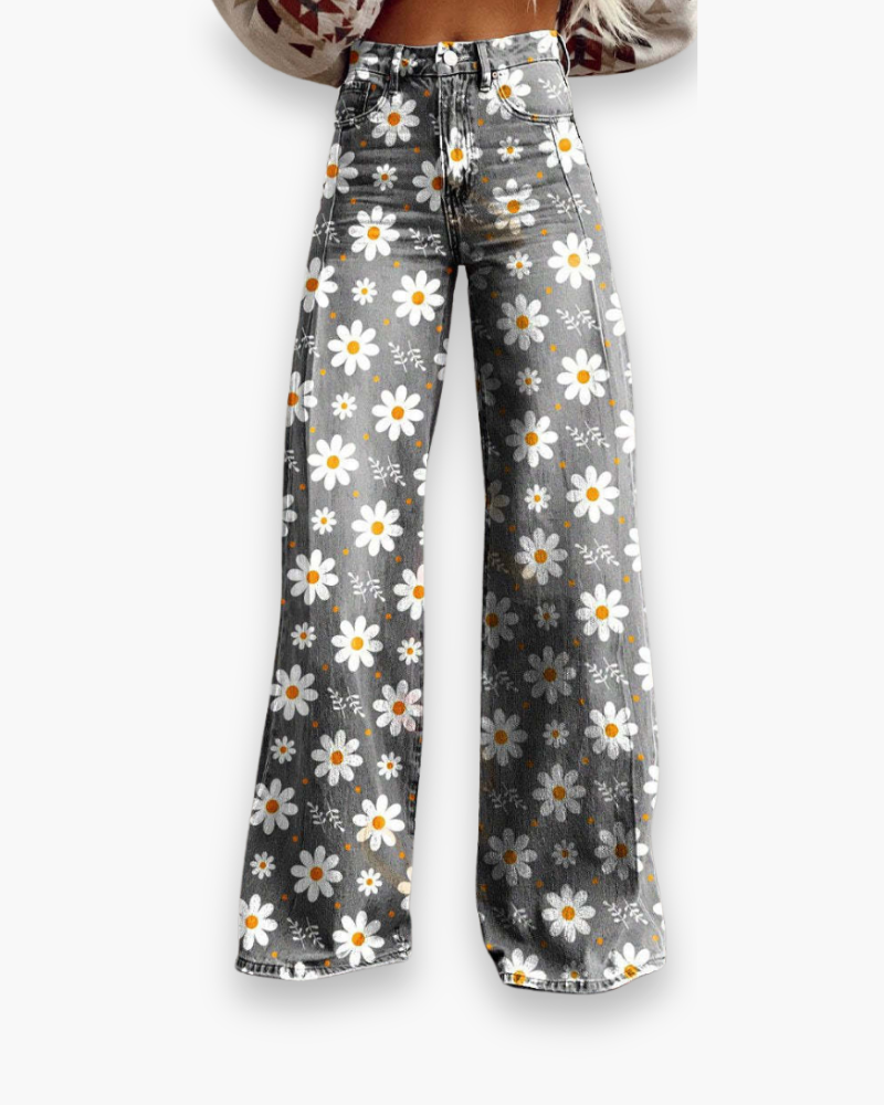 Damen Elegante Stoffhose | Vielseitig und Bequem