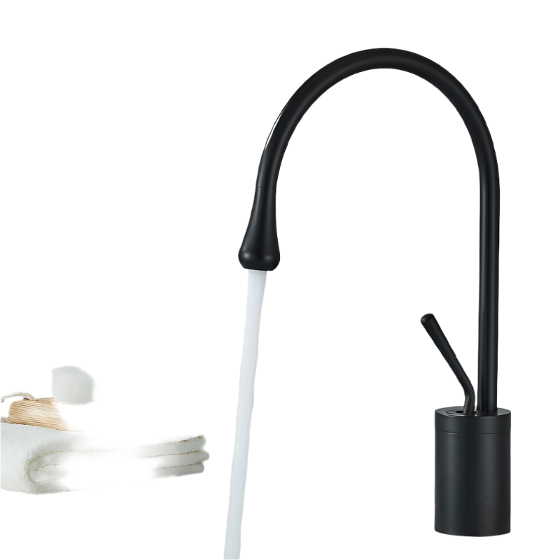 Eleganter Badezimmerwasserhahn