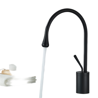 Eleganter Badezimmerwasserhahn