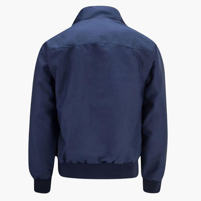 Rippbündchen Harrington Jacke für Herren