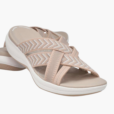 Leichte Slip-On Sandalen für Damen - Bequem & Atmungsaktiv
