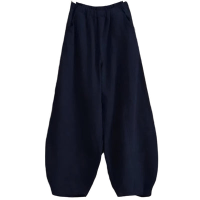 Lina Relaxed Weite-Hosen mit Taschen