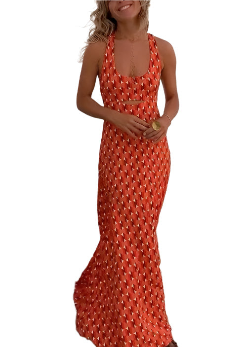 Carmi - Sommer Maxikleid
