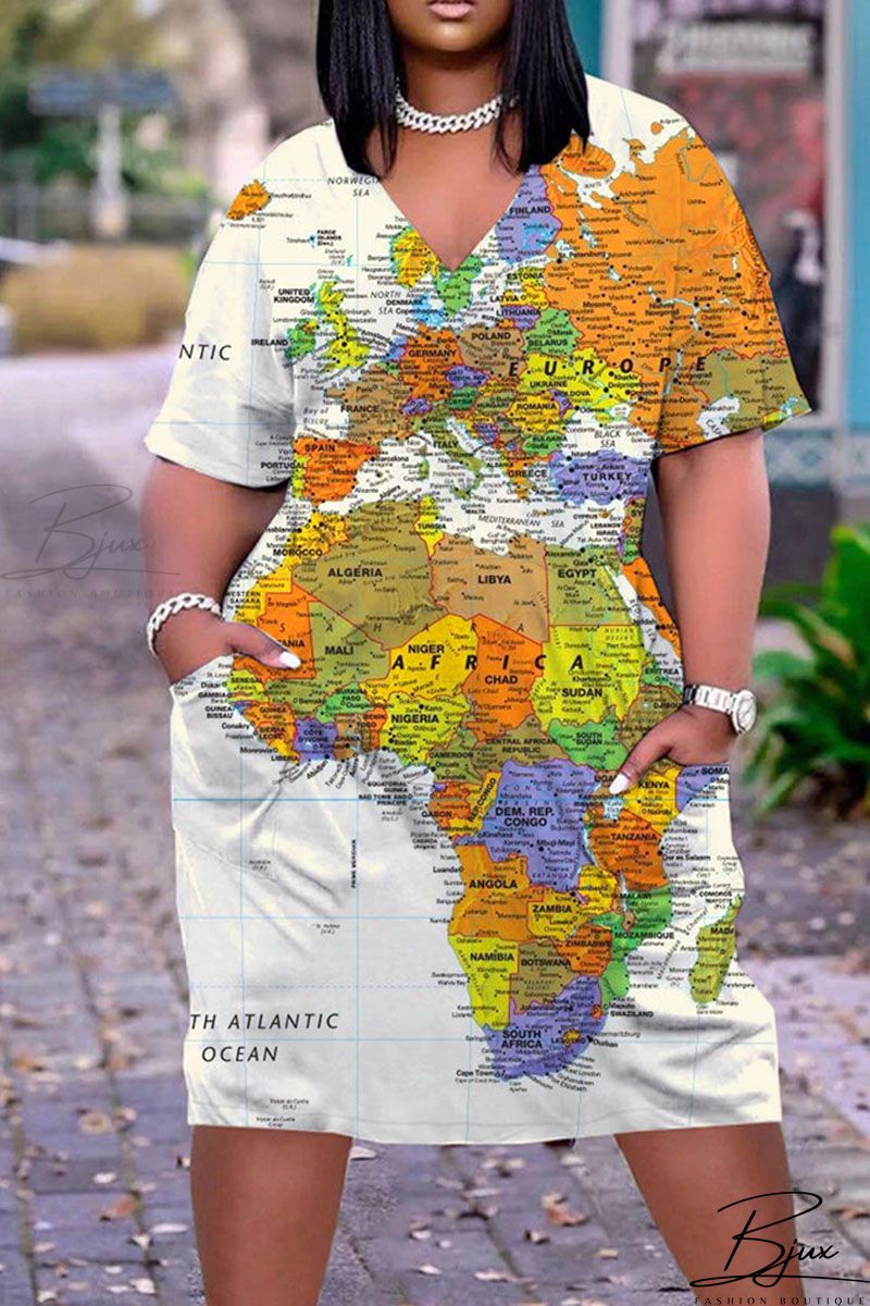 Evangeline™ Stil Mit Gemischten Mustern