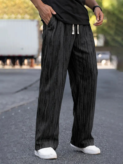 Howard - Lässige gestreifte Cordhosen für Männer