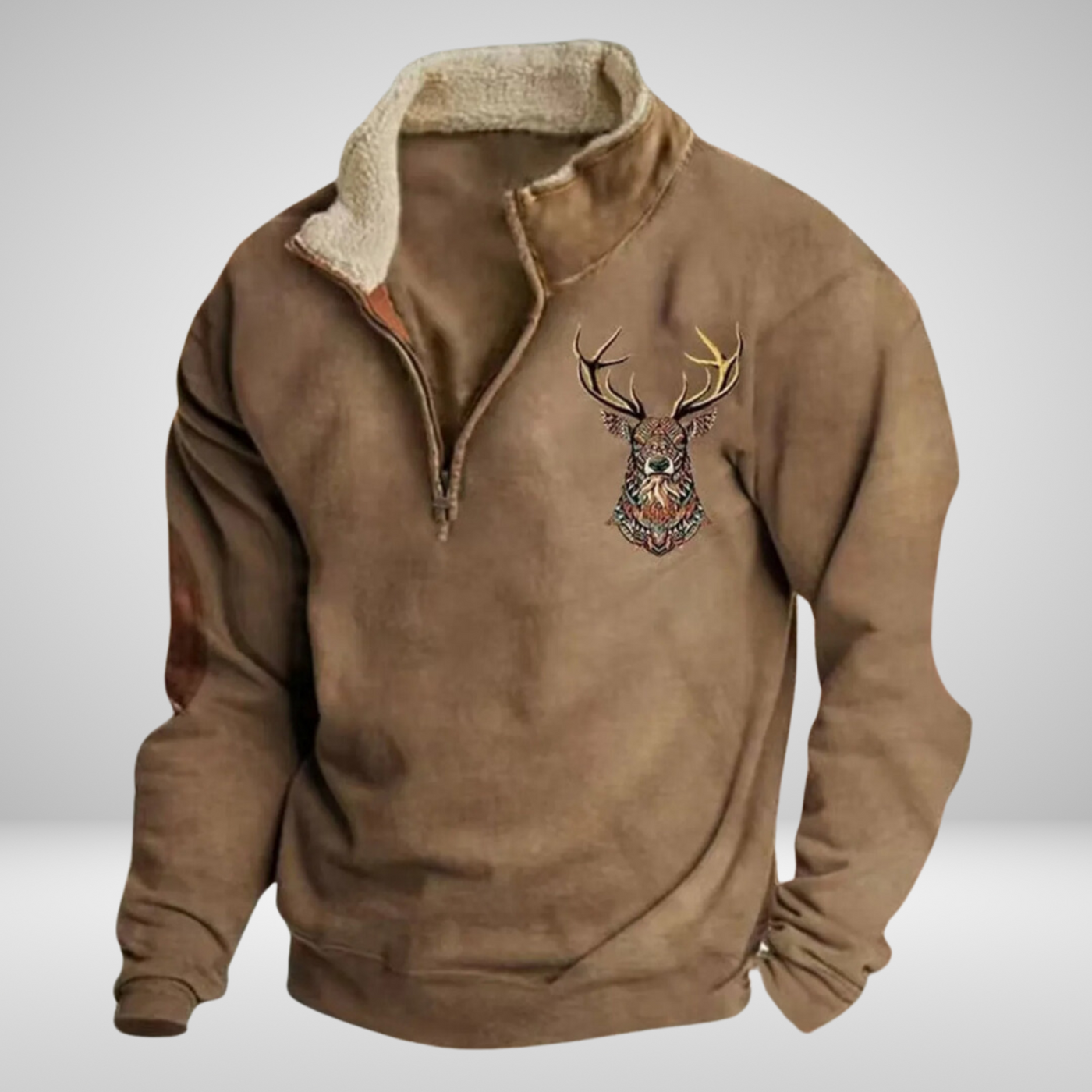 Dirk® | Eleganter Viertel-Zip Pullover