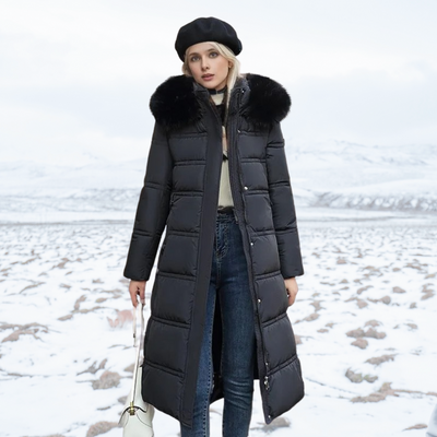 Vanessa Luxuriöse Winterjacke