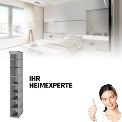 HängeOrdnung™ Schrankplatz Maximieren