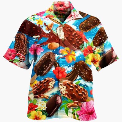 Aloha™ | Sommershirt mit Eis-Print