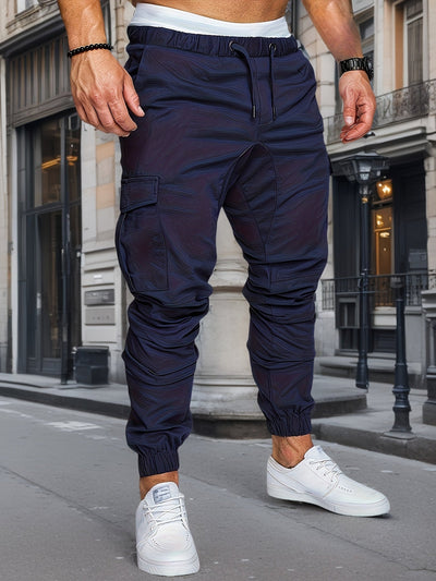 Ben Freizeit Cargohose mit Taschen für Herren