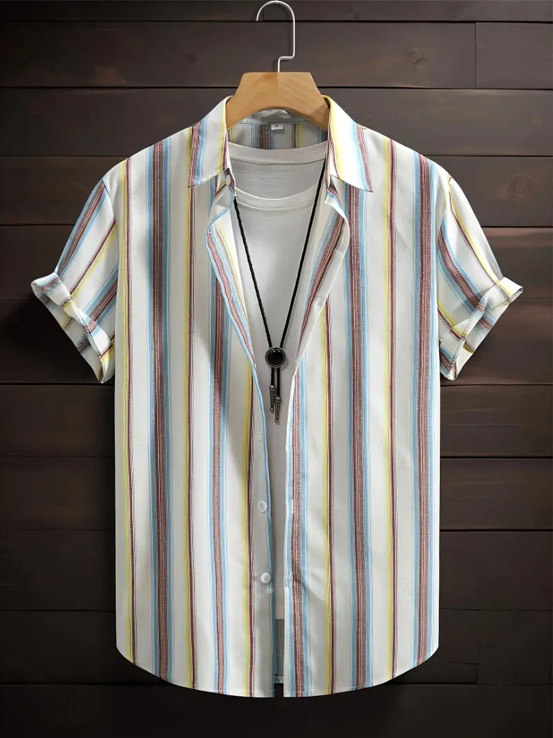 Wayne - Bedrucktes Herrenhemd