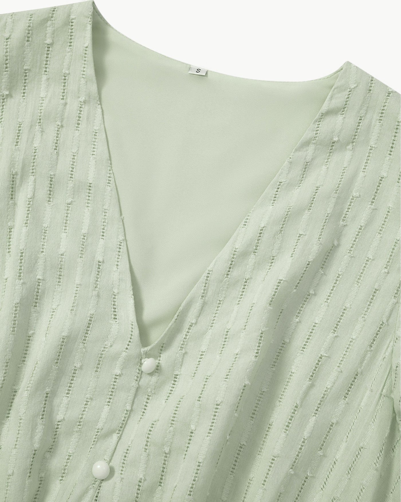 Noa-Liv | Elegantes Midikleid mit Flügelärmeln