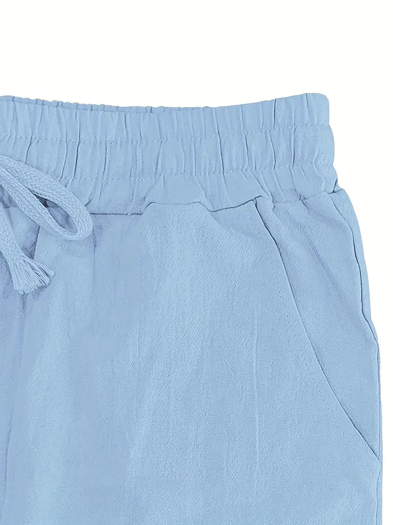 Kirk - Atmungsaktive Baumwollhose Mit Taschen