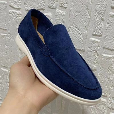 Gareth – Sommerliche Herrenloafer aus veganem Leder