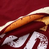 Joshua – Regenbogen Print Kurzarmshirt