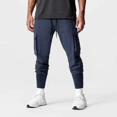 Bernard - Herren Sweatpants mit Plüschfutter und Kordelzug