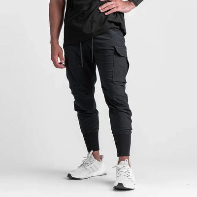 Bernard - Herren Sweatpants mit Plüschfutter und Kordelzug