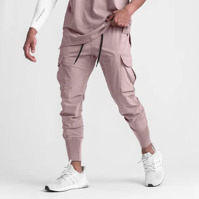 Bernard - Herren Sweatpants mit Plüschfutter und Kordelzug