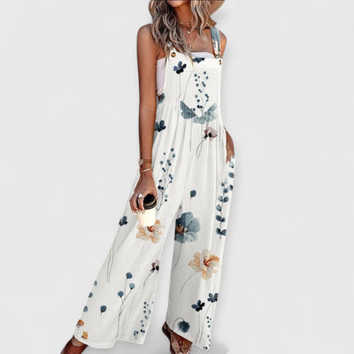 Cindy | Ärmelloser Jumpsuit