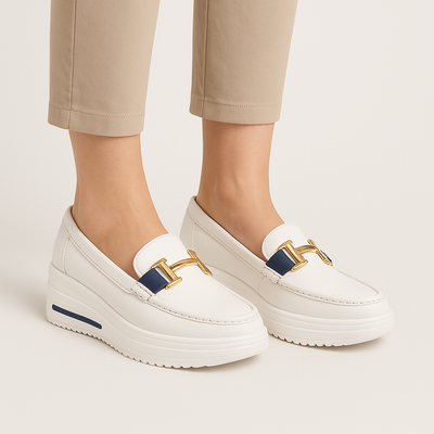 Modische Schuhe für schmerzfreies Gehen