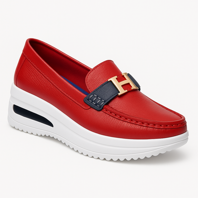 Modische Schuhe für schmerzfreies Gehen