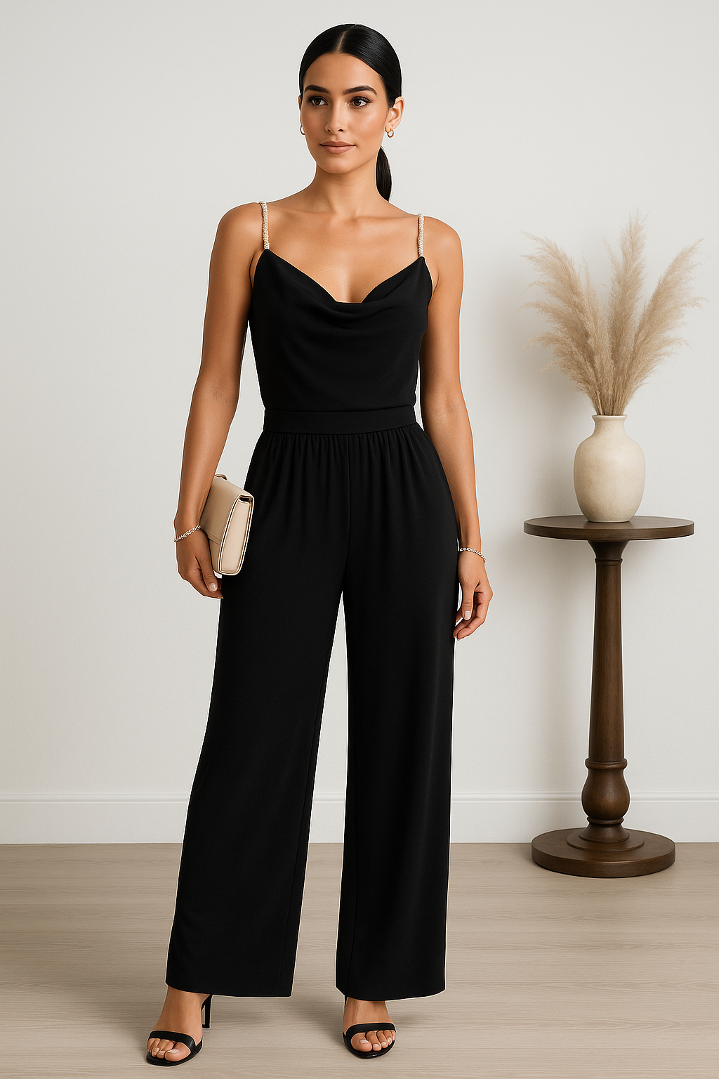Eleganter Weitbein-Jumpsuit