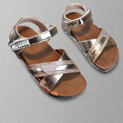 Emerenzia | Kinder-Sandalen aus weichem Premiumleder