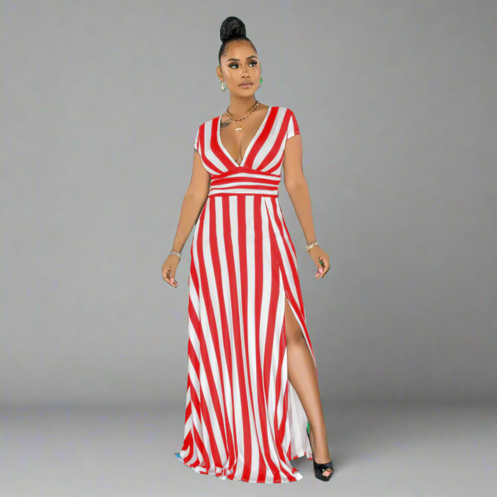 Marika | Luftiges Maxikleid für Sommermomente