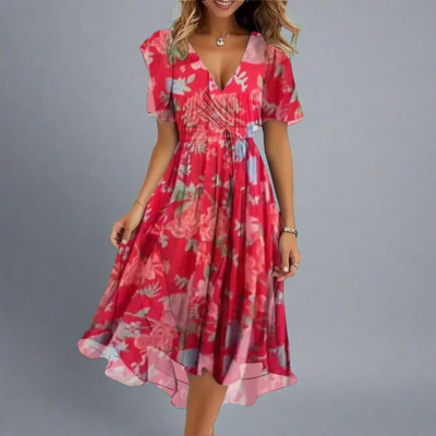 Annegret | Elegantes Kleid für stilvolle Sommertage