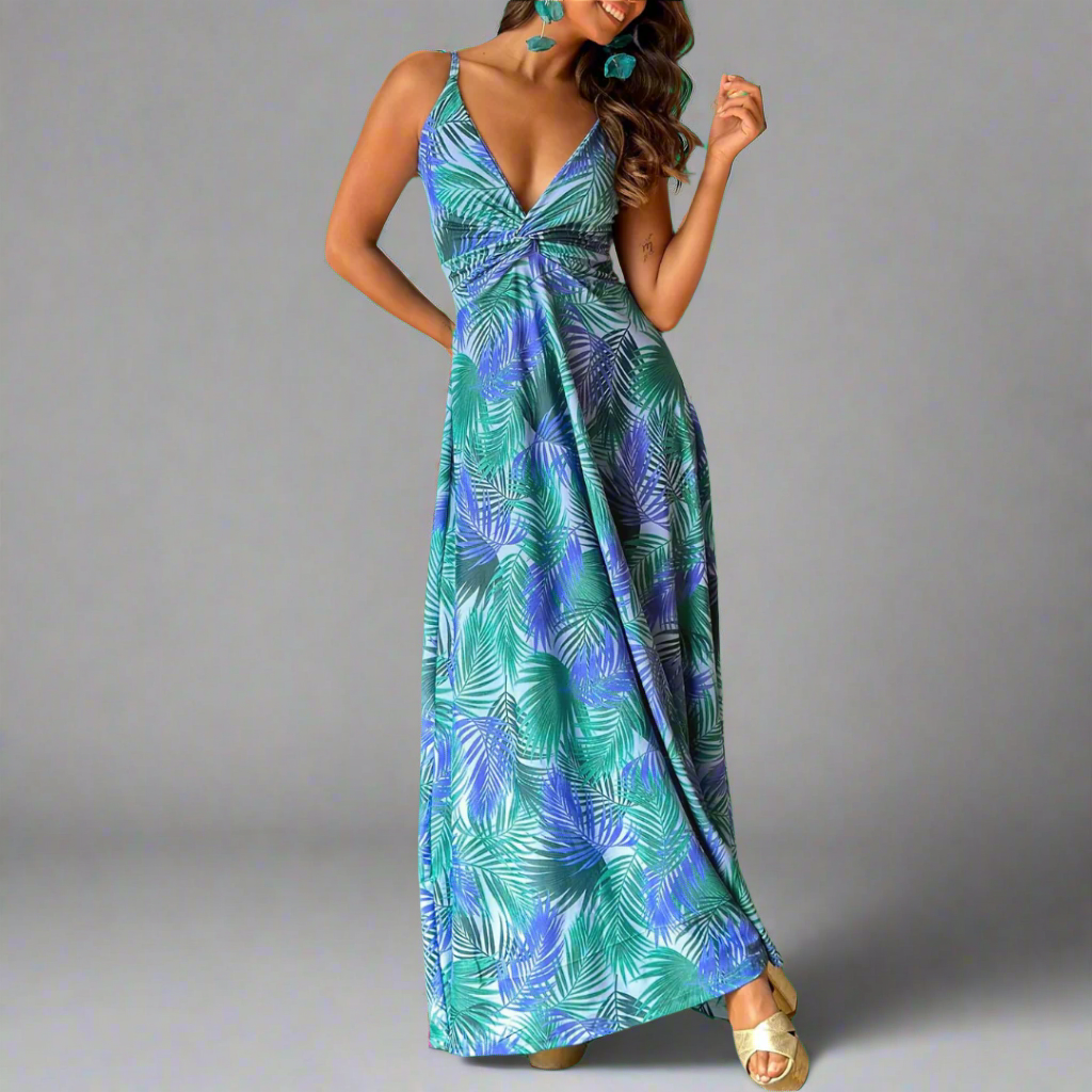 Swenja | Boho Sommerkleid für Eleganz und Komfort