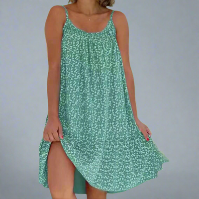 Paldrudis | Blumenbedrucktes Camisole-Kleid