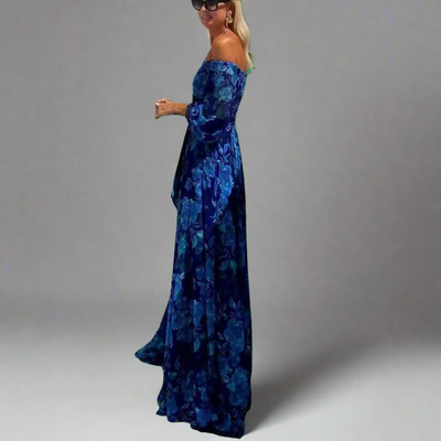 Lieberta | Florales Maxikleid mit Boho-Charme