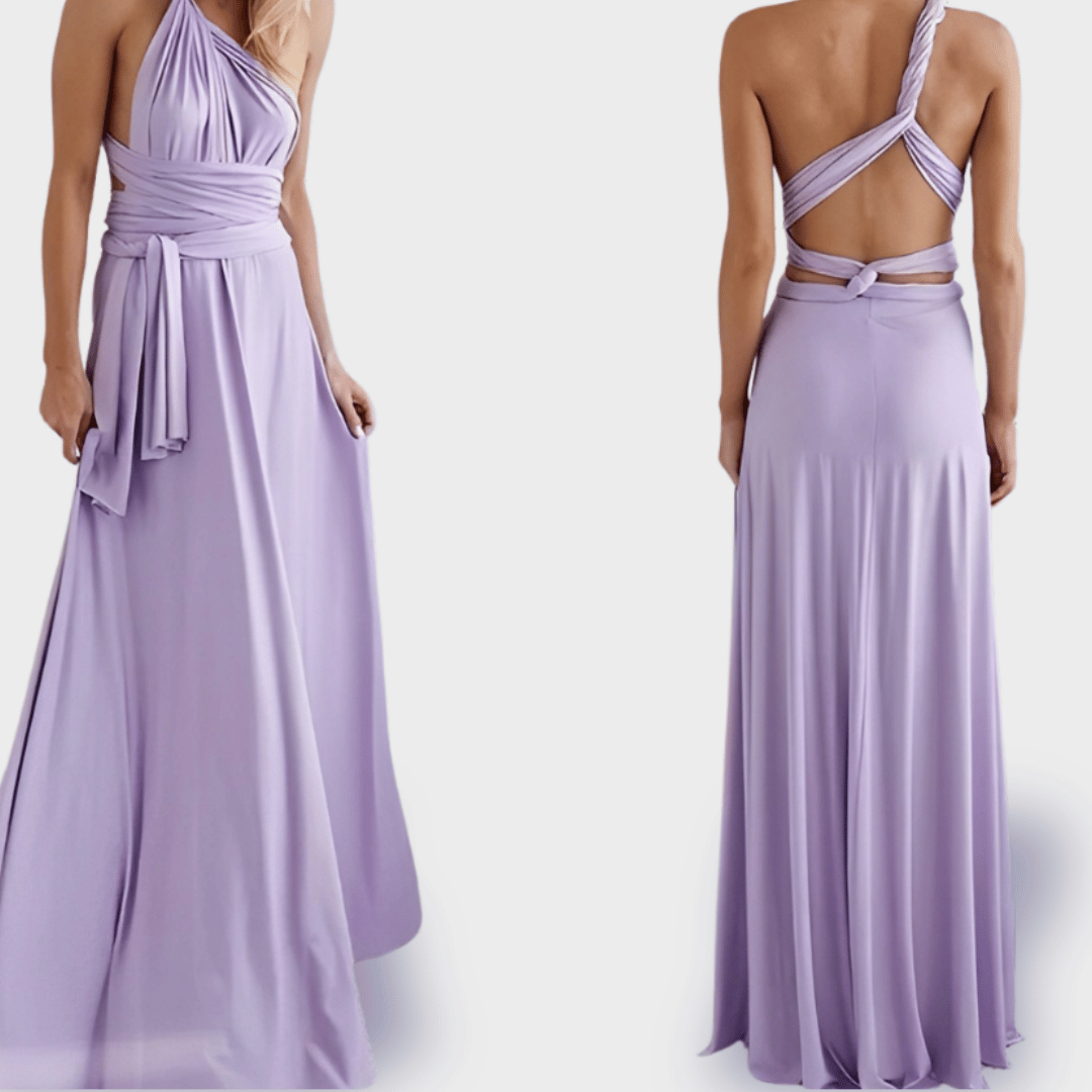 Noriswina | Sexy Multiway Boho Maxi-Kleid für besondere Anlässe