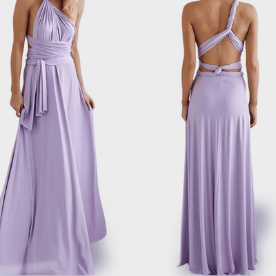 Noriswina | Sexy Multiway Boho Maxi-Kleid für besondere Anlässe