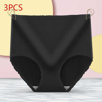 Esme – Modische Damen High Waist Spitzenhöschen mit Bauch- und Po-Formung