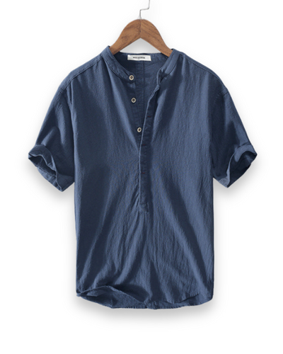 Herren Atmungsaktives Kurzarmhemd | Elegant und Vielseitig