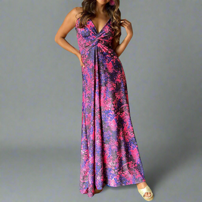 Swenja | Boho Sommerkleid für Eleganz und Komfort