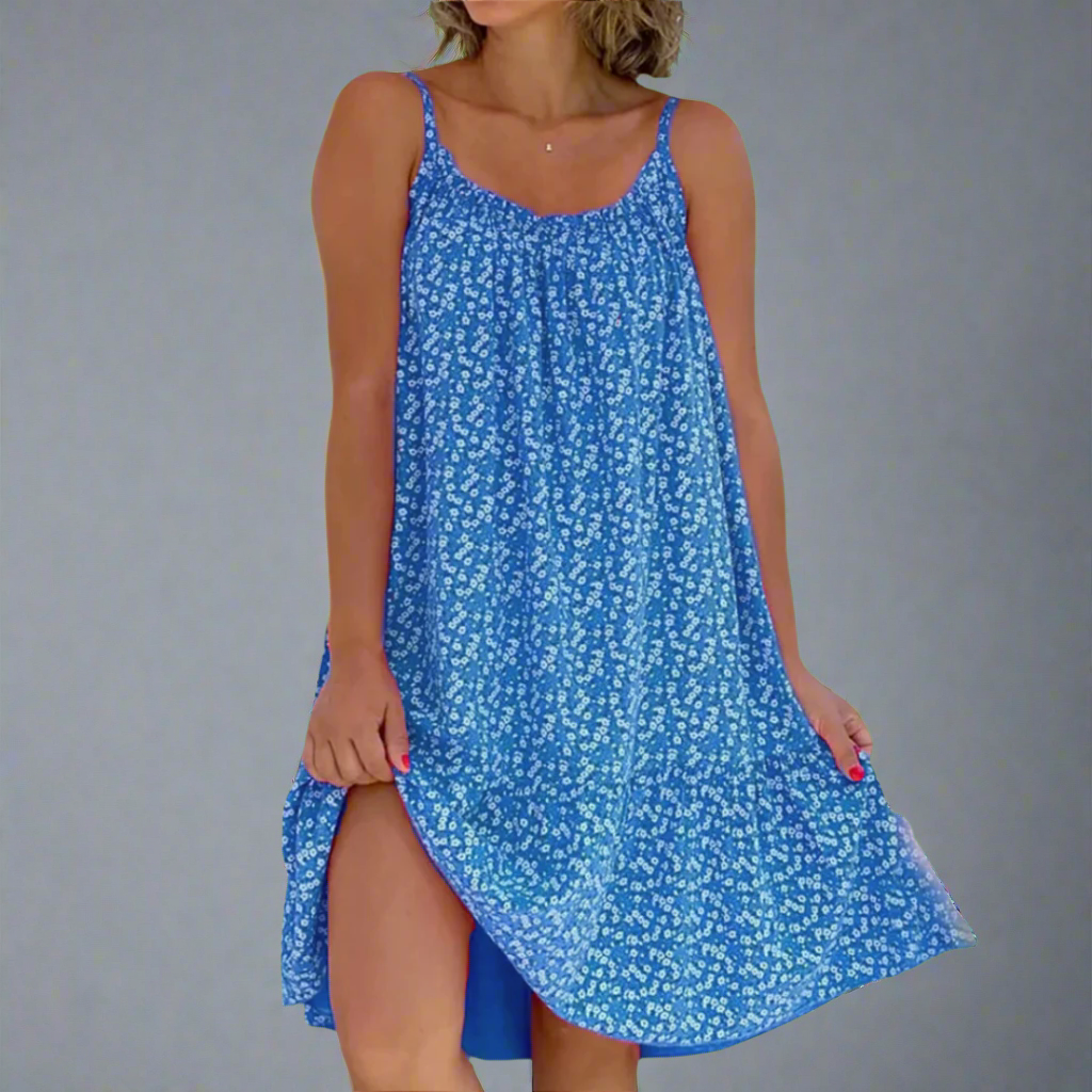 Paldrudis | Blumenbedrucktes Camisole-Kleid