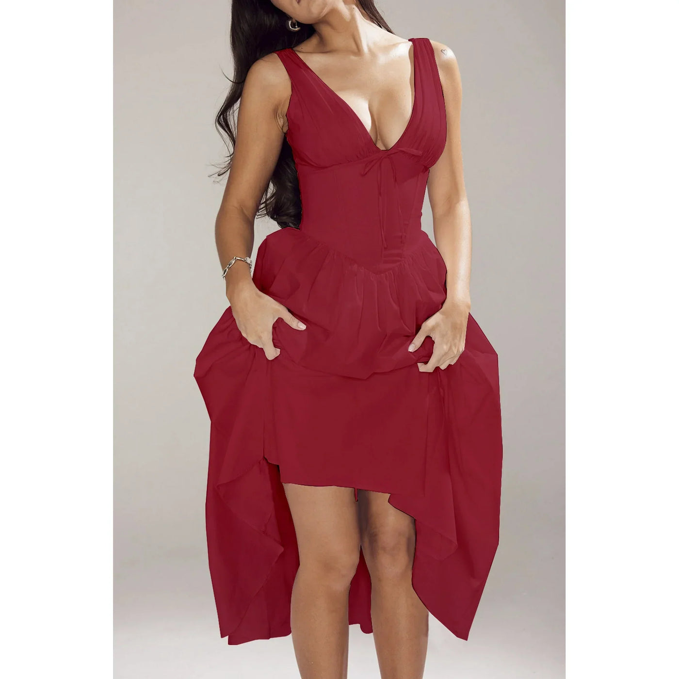 Angela -  Sommerglanz Kleid