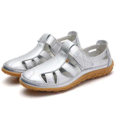 Damen Sandalen mit Ausschnitt-Design