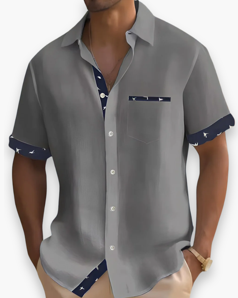 Herren Stilvolles Freizeithemd | Vielseitig und Komfortabel